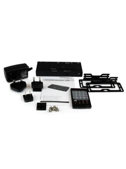 STARTECH  SWITCH HDMI DE 2 PUERTOS CONMUTADO AUTOMATICO Y PRIORITARIO - Image 6