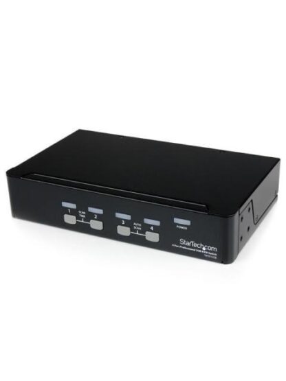 STARTECH  SWITCH KVM PROFESIONAL SV431USB USB-VGA 4 PUERTOS