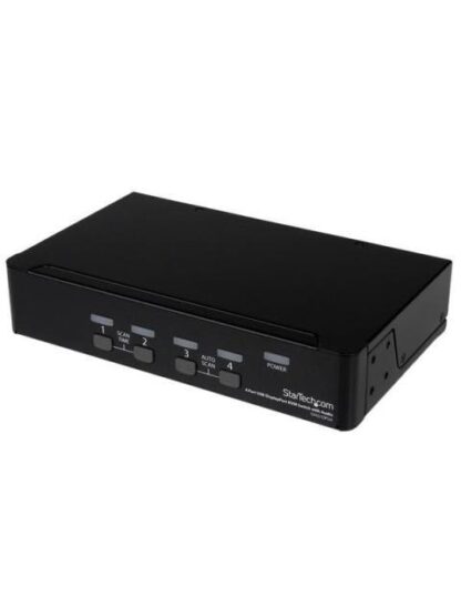 STARTECH  SWITCH KVM SV431DPUA DISPLAYPORT-USB 4 PUERTOS