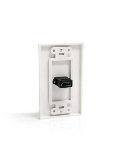 STARTECH  PLACA DE PARED HDMI HEMBRA DE 1 PUERTO BLANCO - Image 6