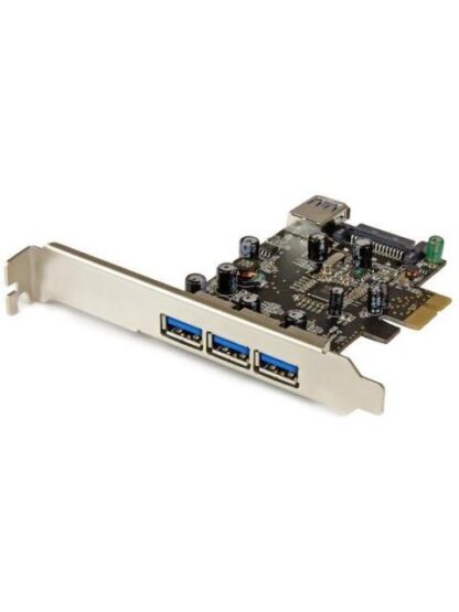 STARTECH  TARJETA PCI EXPRESS CON 4 PUERTOS USB 3.0
