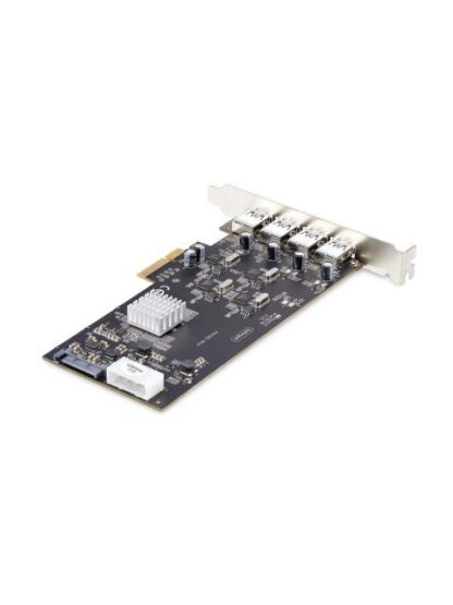 STARTECH  TARJETA PCI EXPRESS DE 4 PUERTOS USB 3.0 SATA 5 GBIT-S - Image 2