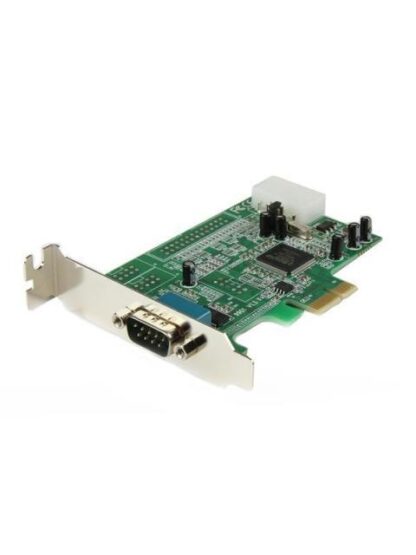 STARTECH  TARJETA PCI EXPRESS PERFIL BAJO PEX1S553LP ALAMBRICO 0.46 MBIT-S CON 1 PUERTO RS232 DB9