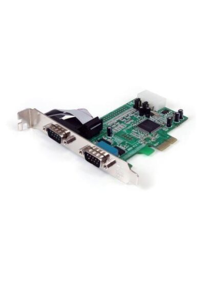 STARTECH  TARJETA PCI EXPRESS PEX2S553 ALAMBRICO CON 2 PUERTOS RS232
