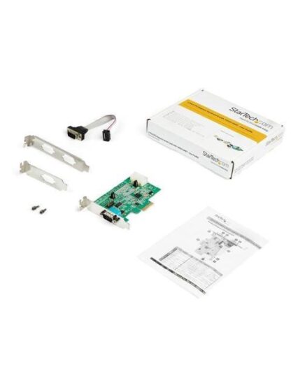 STARTECH  TARJETA PCI EXPRESS PEX2S953LP ALAMBRICO 2X RS-232 921.4KBPS - Image 7