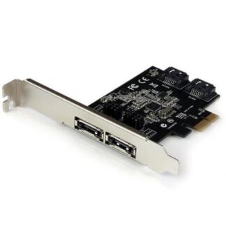 STARTECH  TARJETA PCI EXPRESS PEXESAT322I 6GBIT-S 2 PUERTOS ESATA