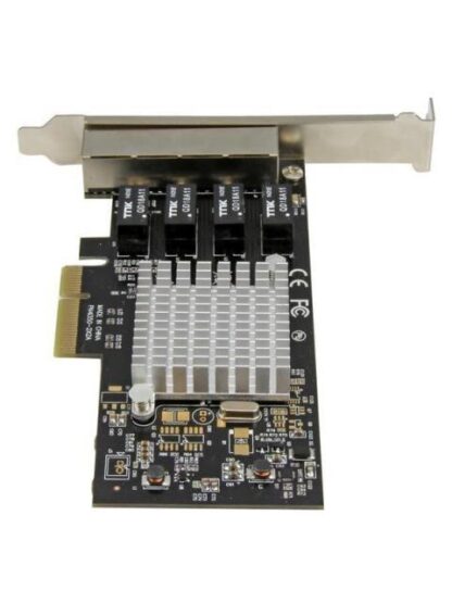 STARTECH  TARJETA DE RED PCI EXPRESS ETHERNET GIGABIT CON 4 PUERTOS RJ-45 CHIPSET INTEL I350 - Image 8