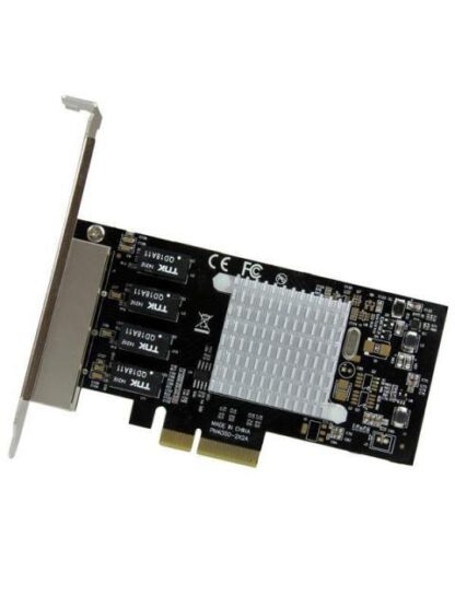 STARTECH  TARJETA DE RED PCI EXPRESS ETHERNET GIGABIT CON 4 PUERTOS RJ-45 CHIPSET INTEL I350 - Image 10