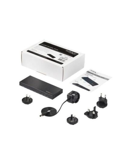 STARTECH  VIDEO SPLITTER HDMI 4 PUERTOS NEGRO - Image 7