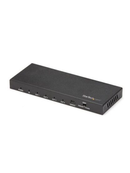STARTECH  VIDEO SPLITTER HDMI 4 PUERTOS NEGRO