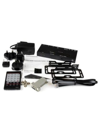 STARTECH  VIDEO SPLITTER HDMI 5 PUERTOS HDMI NEGRO - Image 6