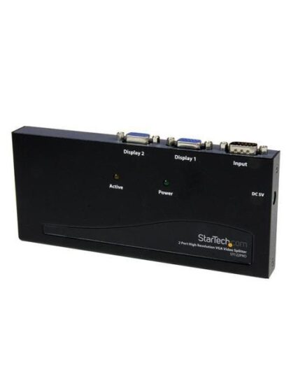 STARTECH  VIDEO SPLITTER ST122PRO 2 PUERTOS VGA