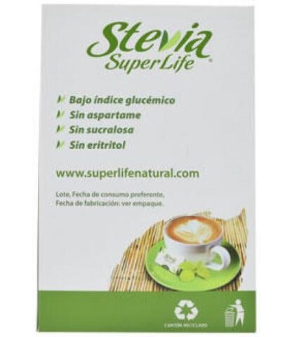 STEVIA 300 G SUPER LIFE