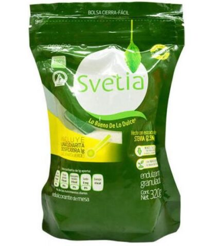 STEVIA 320 G METCO