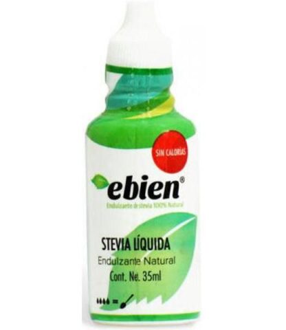 STEVIA LIQUIDA GOTERO 35 ML EBIEN