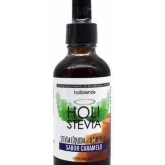 STEVIA LIQUIDA SAB CARAMELO 50 ML HOLIBLEND