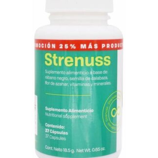 STRENUSS 37 CAP PROMO STRENUSS