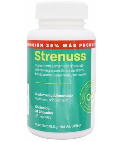 STRENUSS 37 CAP PROMO STRENUSS
