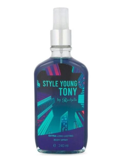 STYLE YOUNG TONY 240ML BODY MIST SPRAY