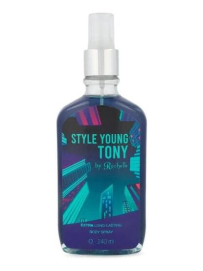 STYLE YOUNG TONY BY RACHELLE 240 ML BODY MIST SPRAY - Image 2