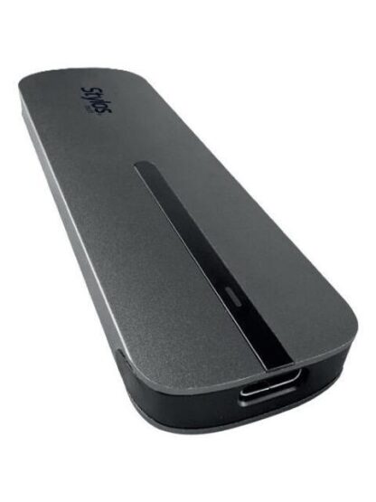 STYLOS GABINETE DE SSD M.2 USB-C GRIS