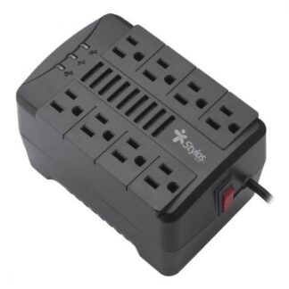 STYLOS REGULADOR STRE650B 480W ENTRADA 120V SALIDA 120V 8 CONTACTOS