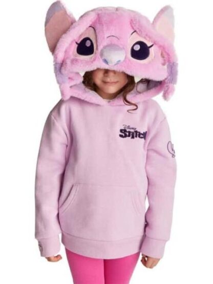 SUDADERA ANGEL ROSA DISNEY