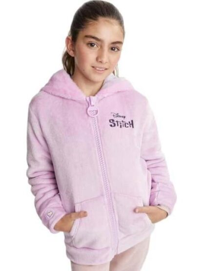 SUDADERA ANGEL ROSA DISNEY