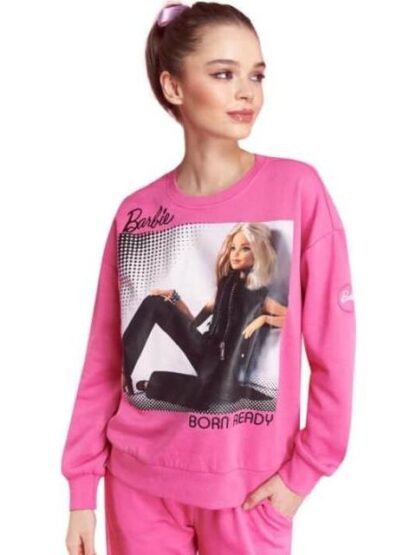 SUDADERA BARBIE ROSA BARBIE - Image 2
