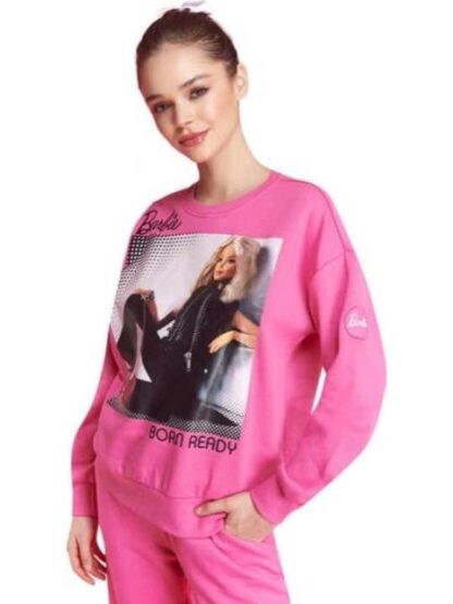 SUDADERA BARBIE ROSA BARBIE - Image 3