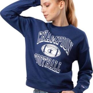 SUDADERA BASICA AZUL CHAMPION