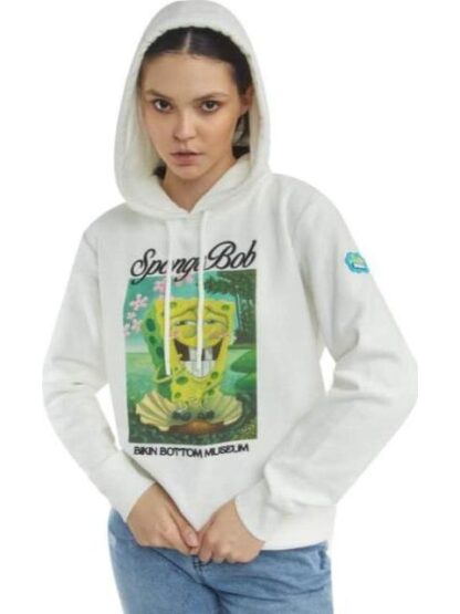 SUDADERA BOB ESPONJA MARFIL BOB ESPONJA - Image 2