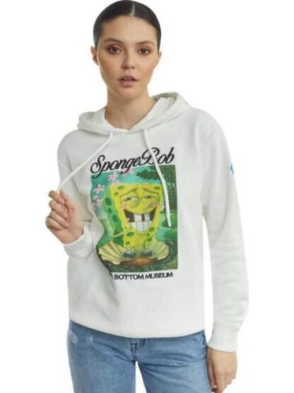 SUDADERA BOB ESPONJA MARFIL BOB ESPONJA - Image 4