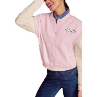 SUDADERA BOMBER BARBIE ROSA BARBIE