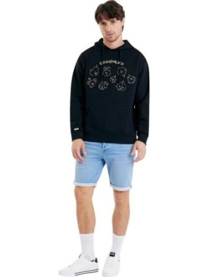 SUDADERA BT21 NEGRO BT21 - Image 2