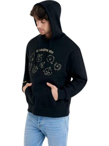SUDADERA BT21 NEGRO BT21 - Image 6