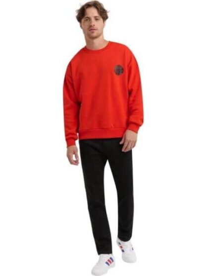 SUDADERA BT21 ROJO BT21