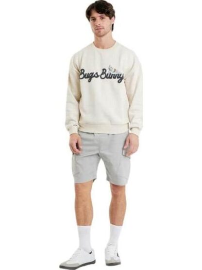SUDADERA BUGS BUNNY BEIGE LOONEY TUNES