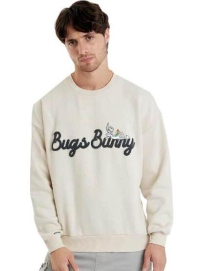 SUDADERA BUGS BUNNY BEIGE LOONEY TUNES - Image 2