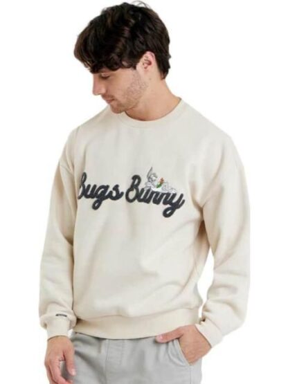 SUDADERA BUGS BUNNY BEIGE LOONEY TUNES - Image 3
