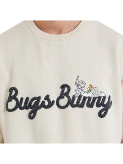 SUDADERA BUGS BUNNY BEIGE LOONEY TUNES - Image 6