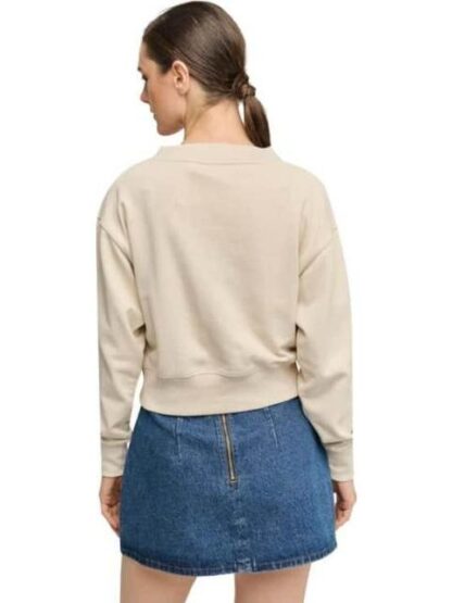 SUDADERA CASUAL BEIGE LOVE TO LOUNGE - Image 5
