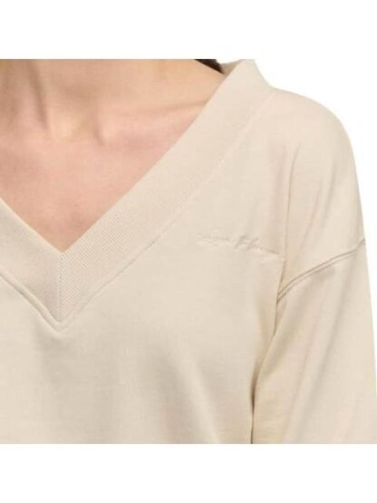 SUDADERA CASUAL BEIGE LOVE TO LOUNGE - Image 6
