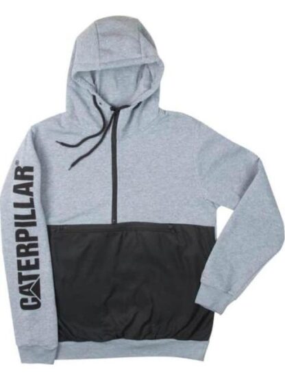 SUDADERA CAT GRIS CATERPILLAR - Image 2
