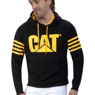 SUDADERA CAT NEGRO CATERPILLAR