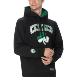 SUDADERA CELTICS NEGRO NBA