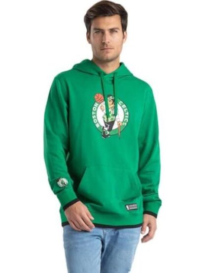 SUDADERA CELTICS VERDE NBA