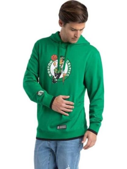 SUDADERA CELTICS VERDE NBA - Image 2