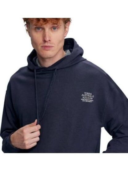 SUDADERA CERRADA CON CAPUCHA AZUL MARINO NEXT CO - Image 4