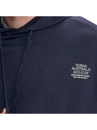 SUDADERA CERRADA CON CAPUCHA AZUL MARINO NEXT CO - Image 6